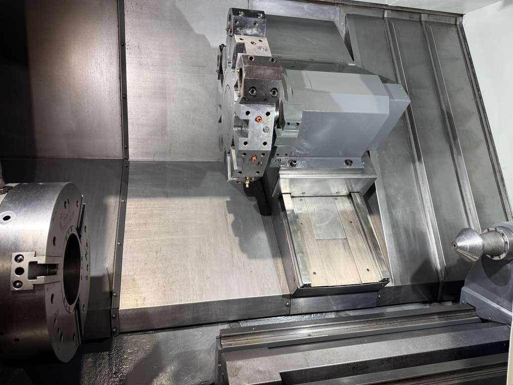 Haas ST-40 CNC Turning Center -18.5" Chuck, 7.5" Big Bore Lathe 5