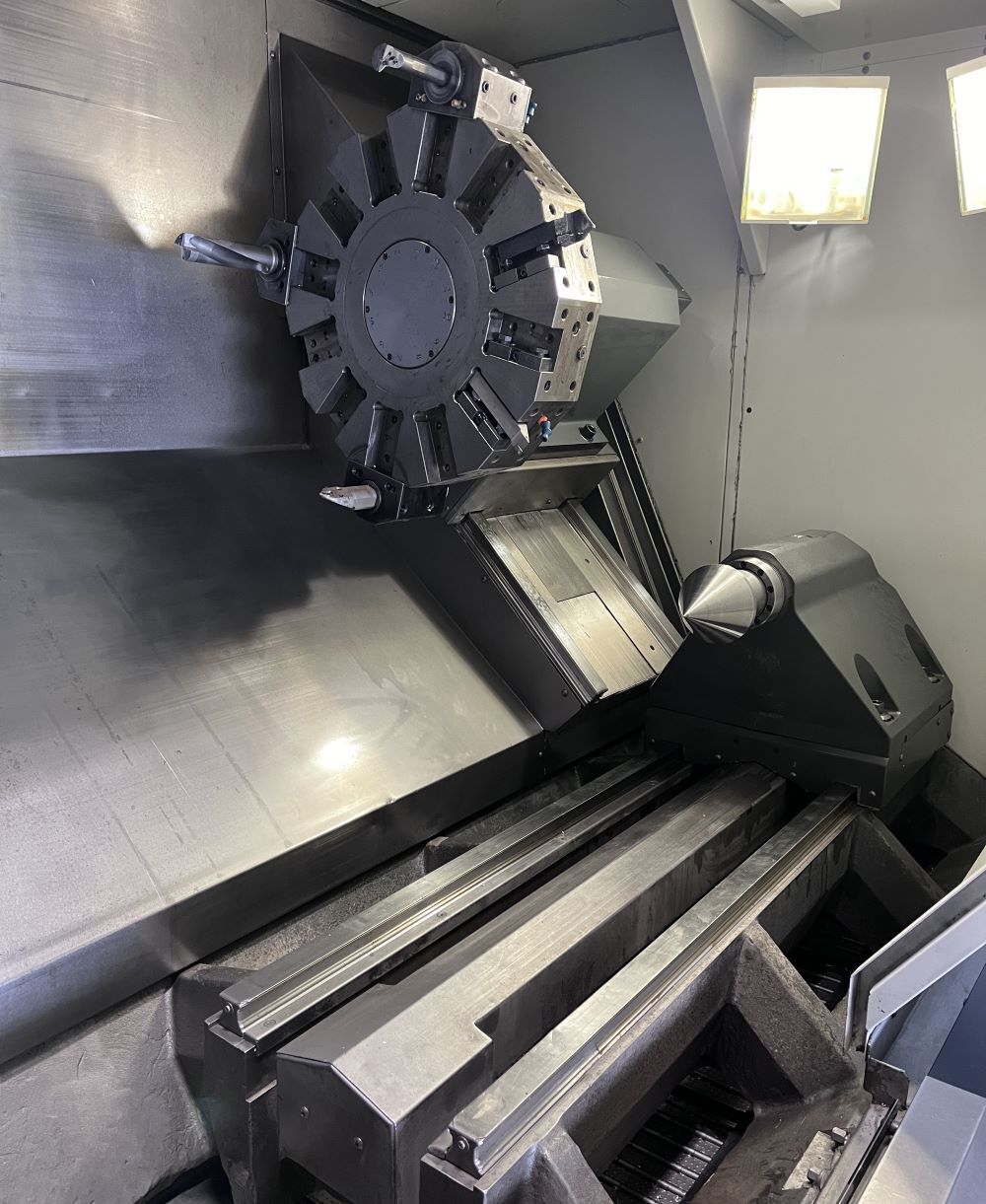 Haas ST-40 CNC Turning Center - Big Bore Lathe 13