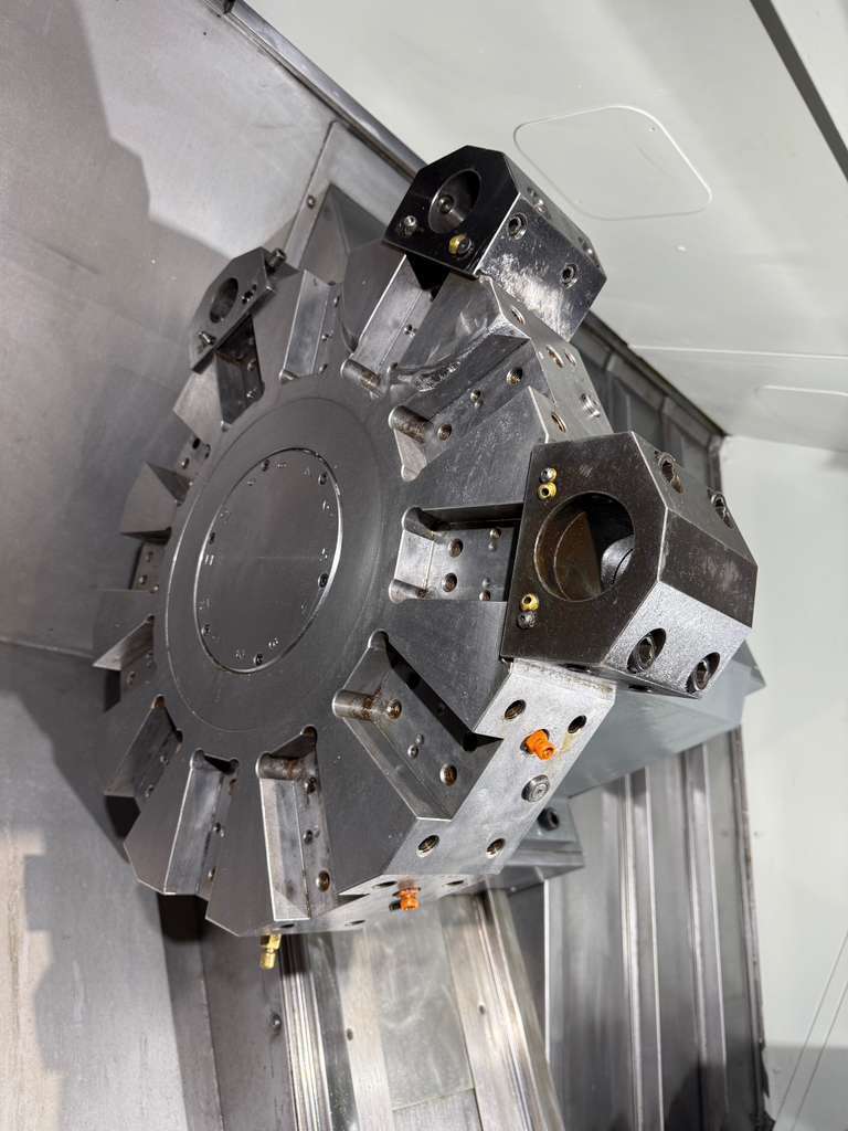 Haas ST-40 CNC Turning Center -18.5" Chuck, 7.5" Big Bore Lathe 10