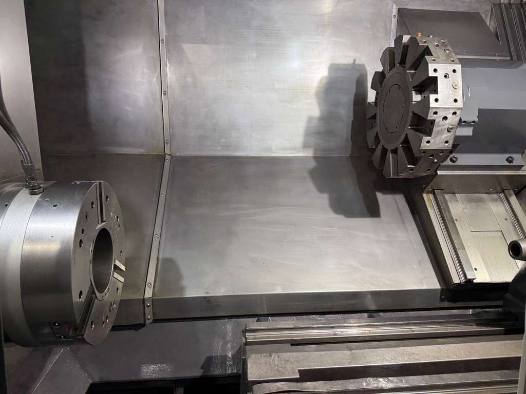 Haas ST-40 CNC Turning Center -18.5" Chuck, 7.5" Big Bore Lathe 10