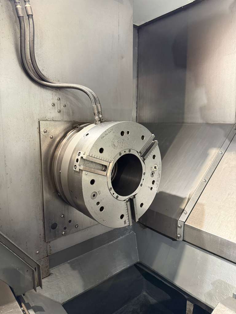 Haas ST-40 CNC Turning Center -18.5" Chuck, 7.5" Big Bore Lathe 7