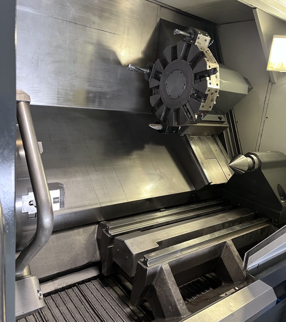 Haas ST-40 CNC Turning Center - Big Bore Lathe 12