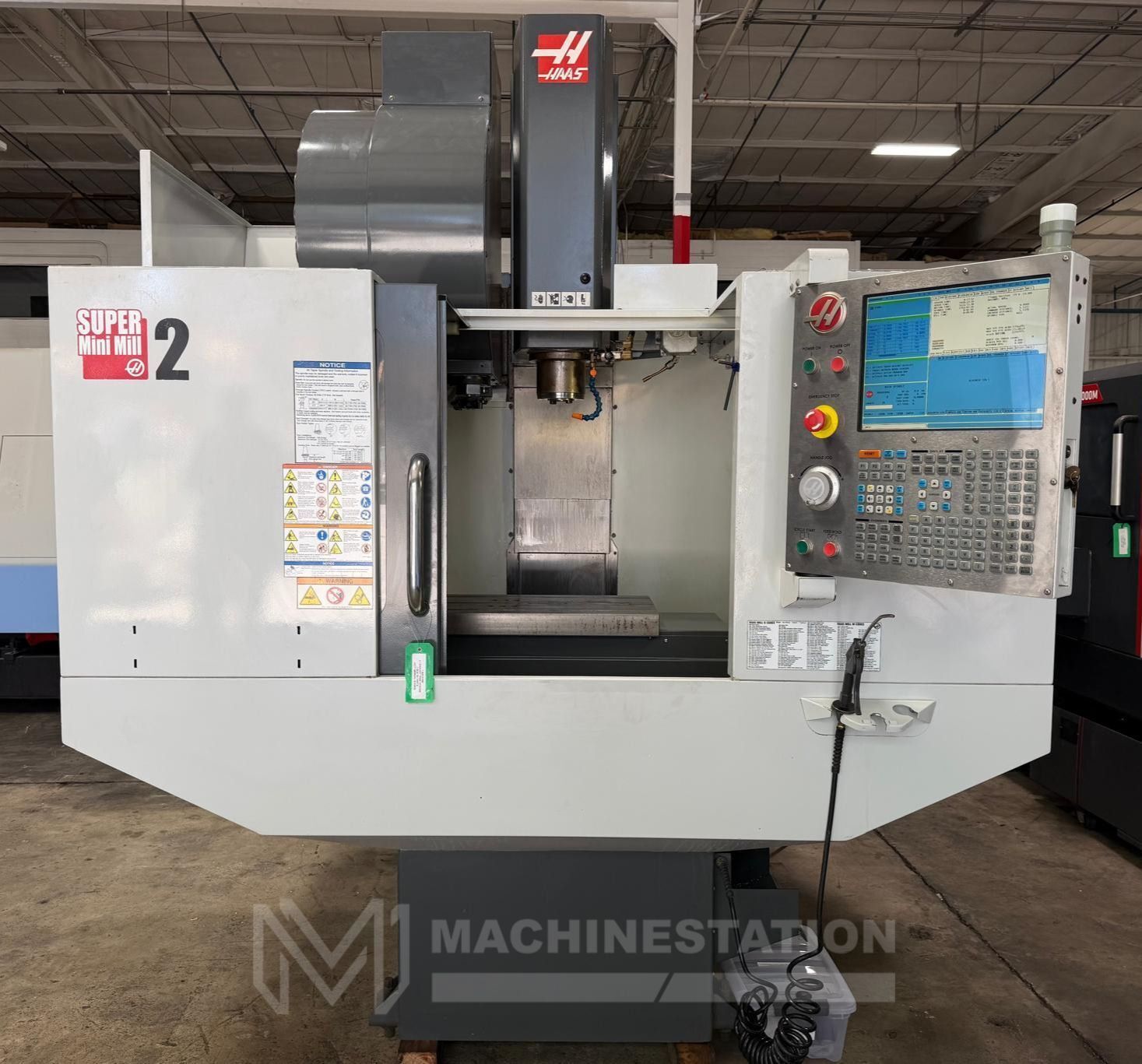 Haas Super Mini Mill 2 CNC Vertical Machining Center - 4th Axis Ready Mill 0