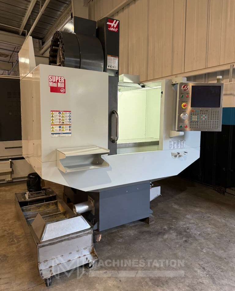 Haas Super Mini Mill 2 CNC Vertical Machining Center 1