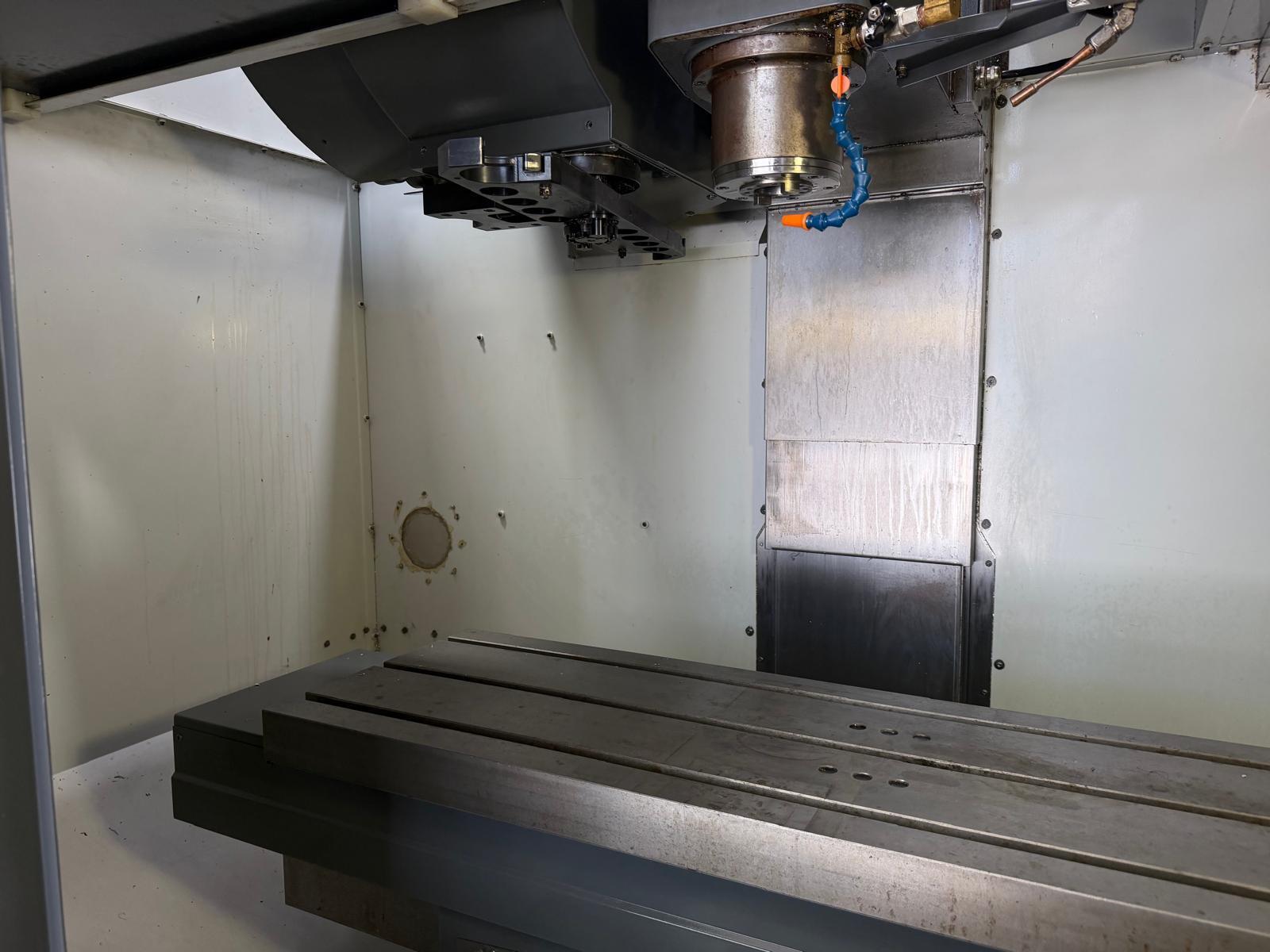 Haas Super Mini Mill 2 CNC Vertical Machining Center - 4th Axis Ready Mill 7
