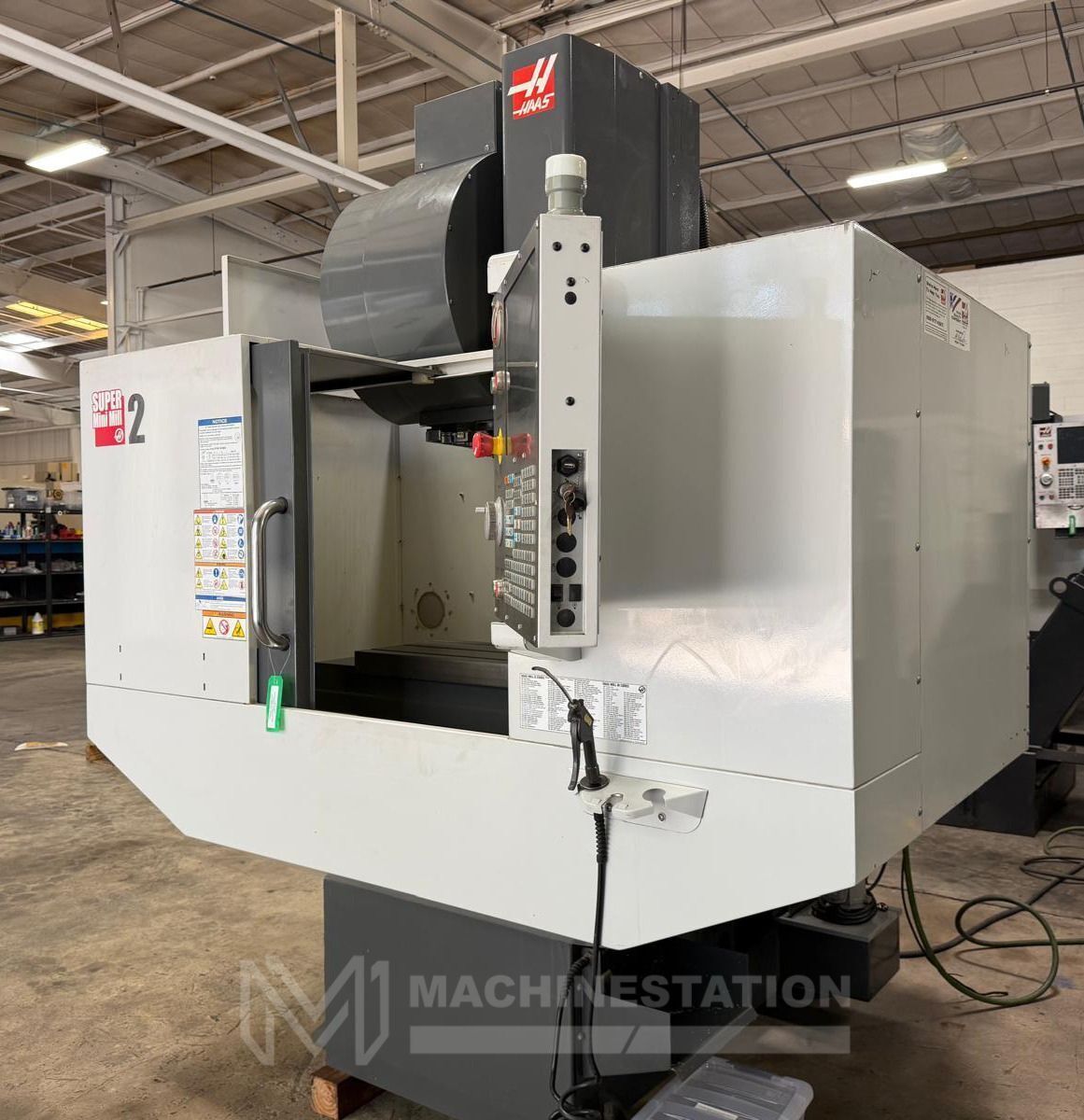 Haas Super Mini Mill 2 CNC Vertical Machining Center - 4th Axis Ready Mill 2