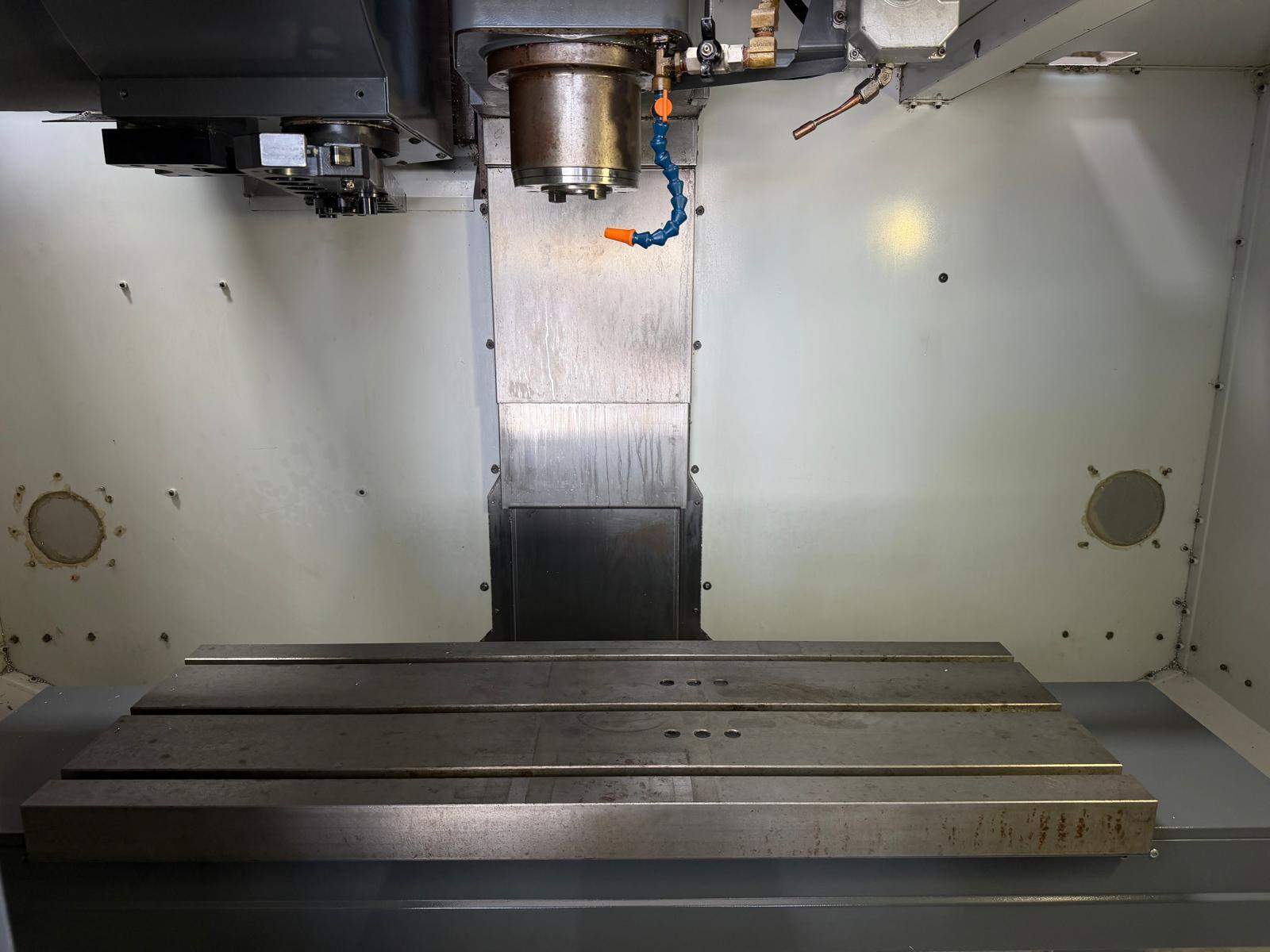 Haas Super Mini Mill 2 CNC Vertical Machining Center - 4th Axis Ready Mill 6