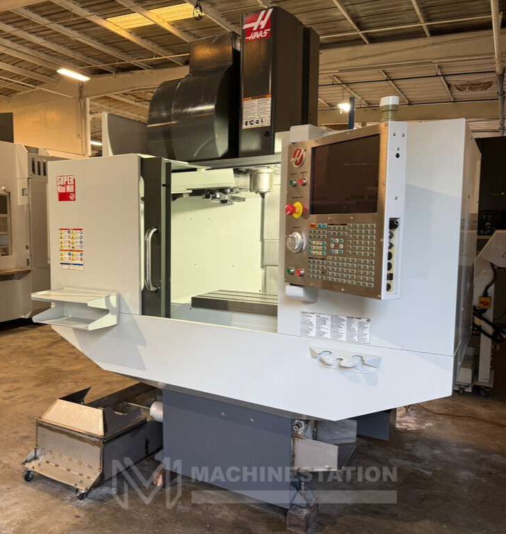 Haas Super Mini Mill 2 CNC Vertical Machining Center 2