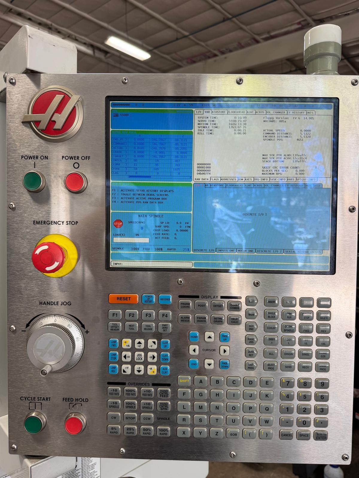 Haas Super Mini Mill 2 CNC Vertical Machining Center - 4th Axis Ready Mill 4