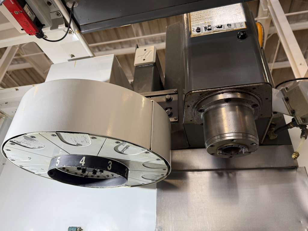 Haas TM-1P Tool Room CNC Mill - 2012 5