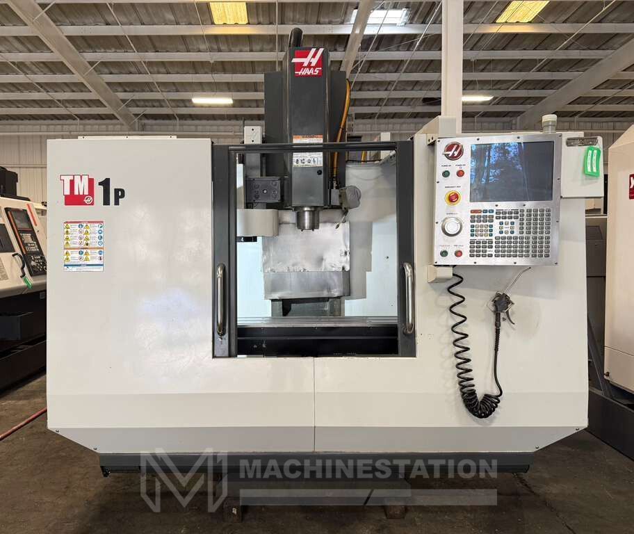 Haas TM-1P Tool Room CNC Mill - 2012 0