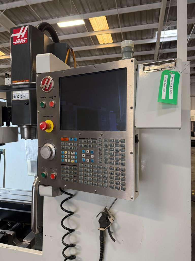 Haas TM-1P Tool Room CNC Mill - 2012 3