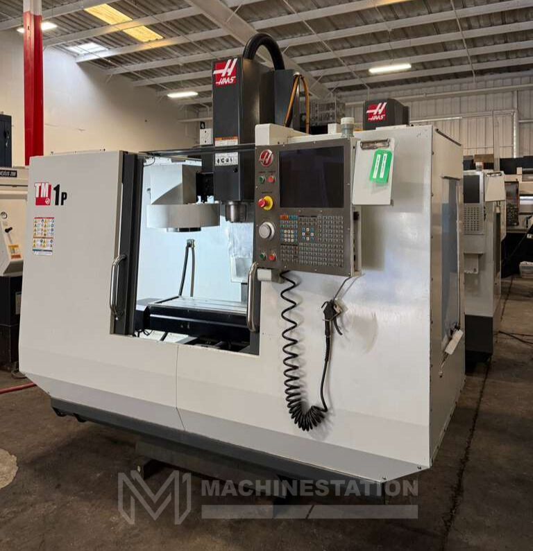 Haas TM-1P Tool Room CNC Mill - 2012 1