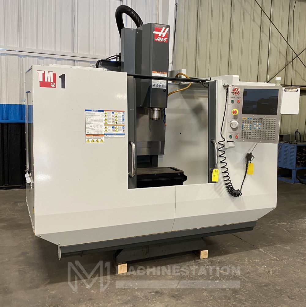 Haas TM-1 Tool Room CNC Mill 2