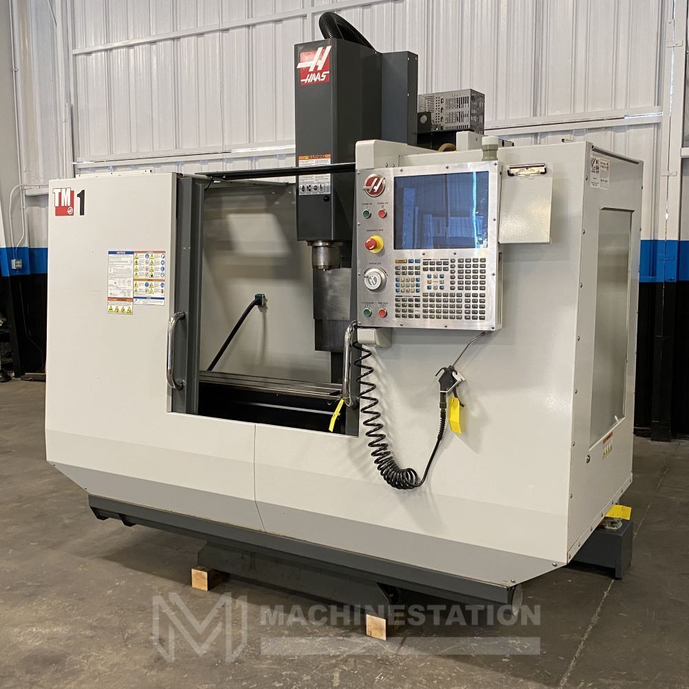 Haas TM-1 Tool Room CNC Mill 3