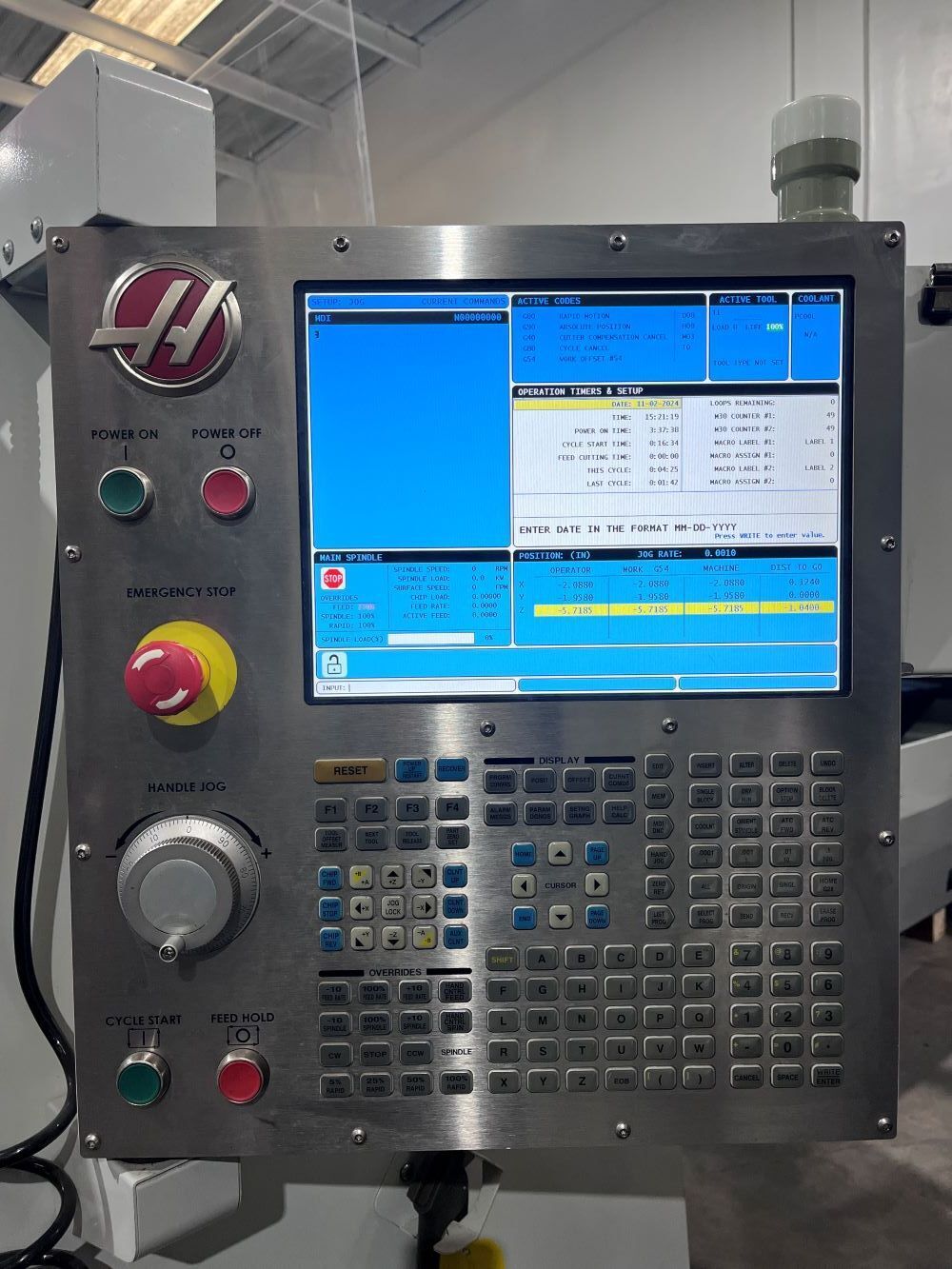 Haas TM-1 Tool Room CNC Mill 4