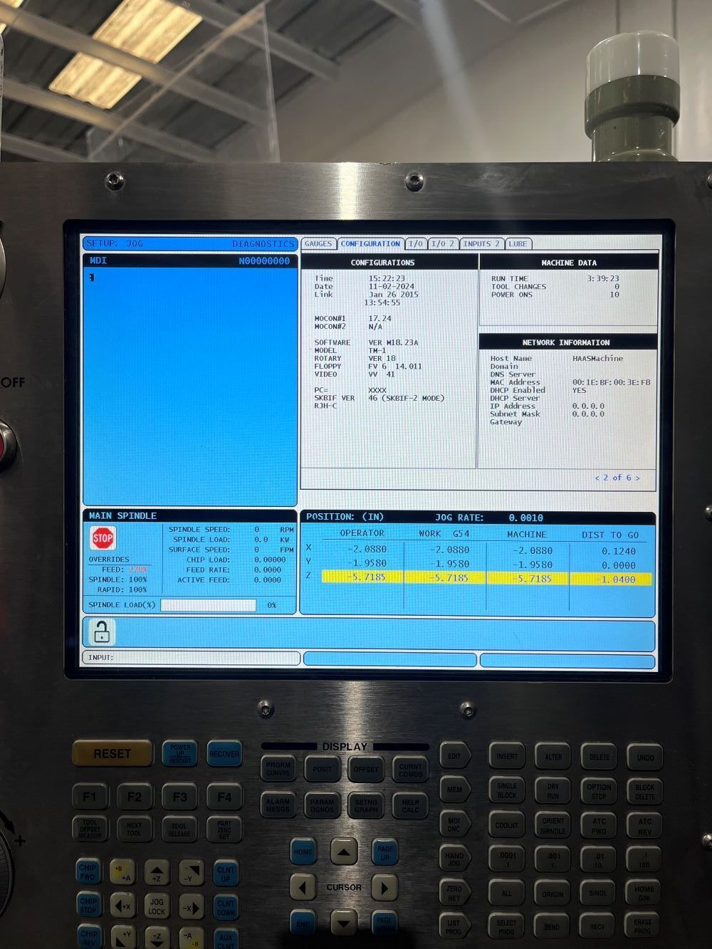 Haas TM-1 Tool Room CNC Mill 5