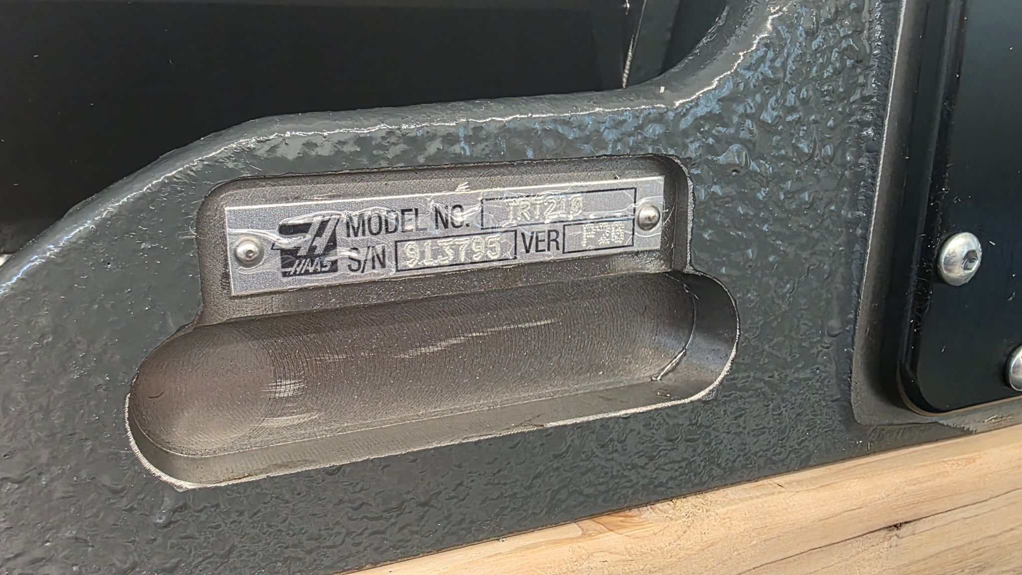 Haas TRT210 5th Axis CNC Rotary Table - 2023 5