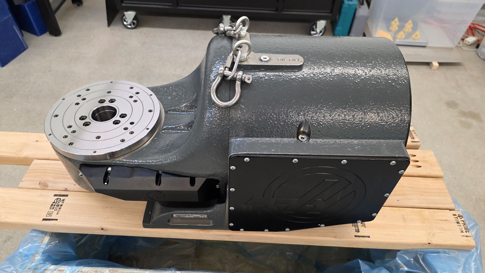 Haas TRT210 5th Axis CNC Rotary Table - 2023 1