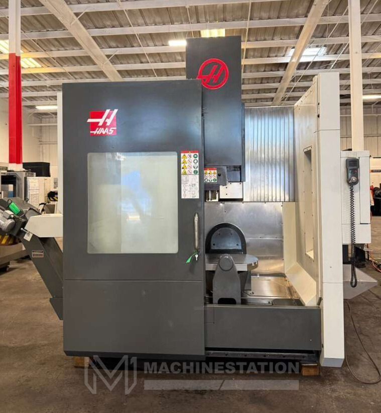 Haas UMC-750 5-Axis CNC Universal Machining Center - 12,000 RPM, 40 ATC, TSC, HSM Mill 3