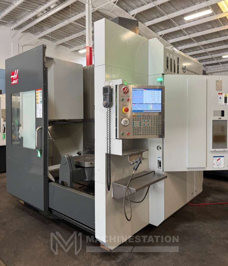 Haas UMC-750 5-Axis CNC Universal Machining Center - 12,000 RPM, 40 ATC, TSC, HSM Mill 1