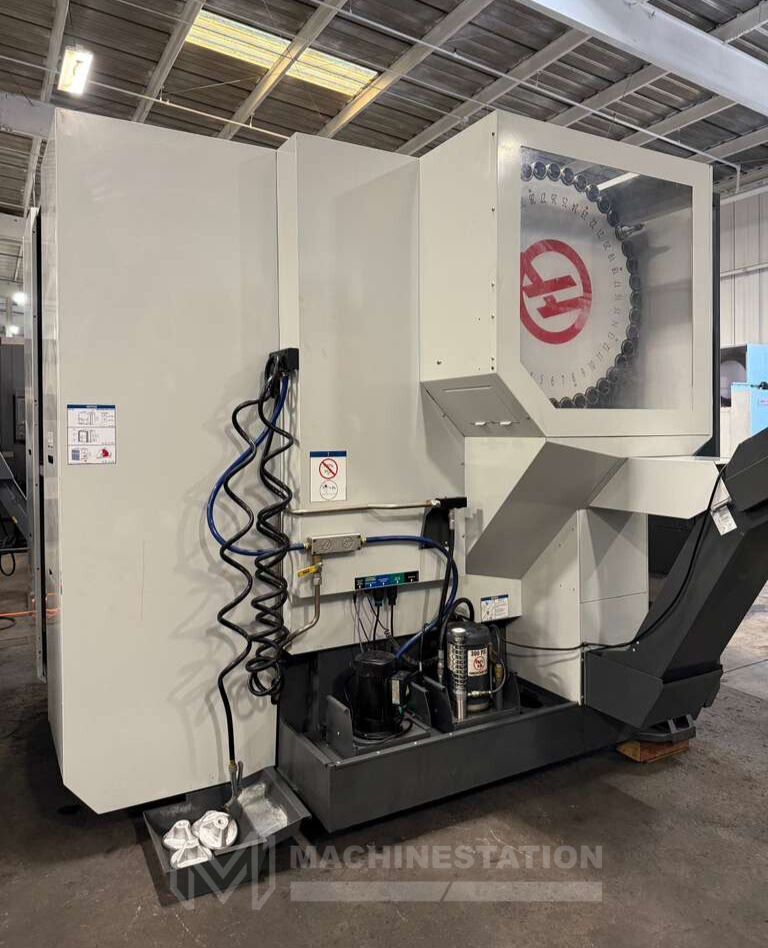 Haas UMC-750 5-Axis CNC Universal Machining Center - 12,000 RPM, 40 ATC, TSC, HSM Mill 16