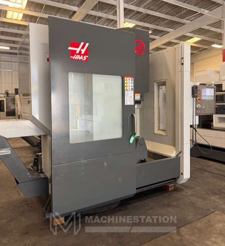 Haas UMC-750 5-Axis CNC Universal Machining Center - 12,000 RPM, 40 ATC, TSC, HSM Mill 2