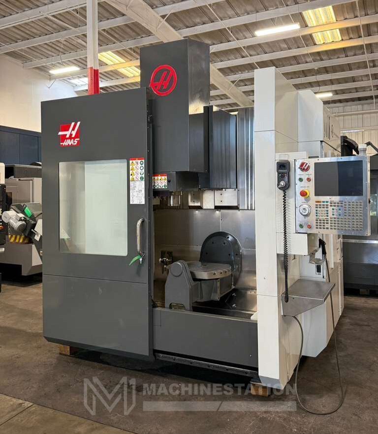 Haas UMC-750 5-Axis CNC Universal Machining Center - 12,000 RPM, 40 ATC, TSC, HSM Mill 4