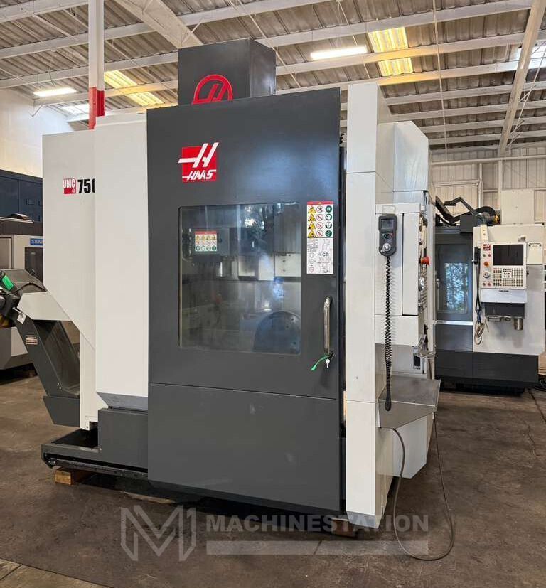 Haas UMC-750 5-Axis CNC Universal Machining Center - 12,000 RPM, 40 ATC, TSC, HSM Mill 6