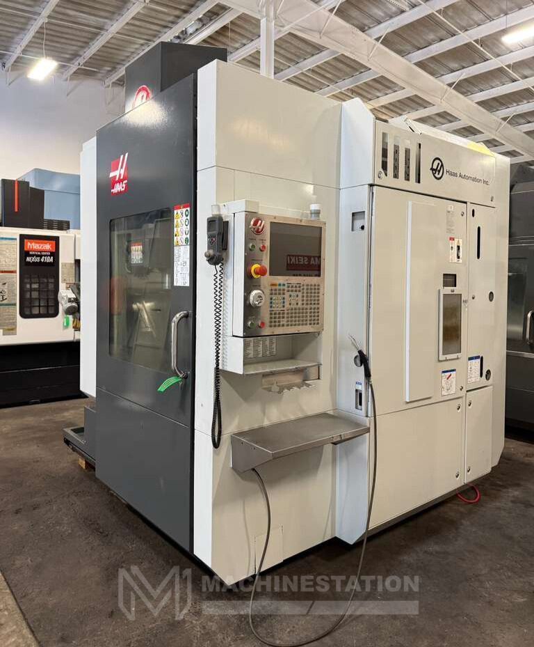 Haas UMC-750 5-Axis CNC Universal Machining Center - 12,000 RPM, 40 ATC, TSC, HSM Mill 7