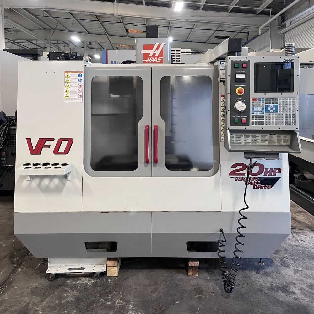 Haas VF-0B CNC Vertical Machining Center - Mill 0