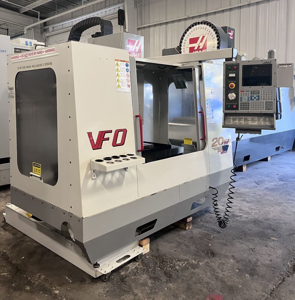 Haas VF-0B CNC Vertical Machining Center - Mill 2