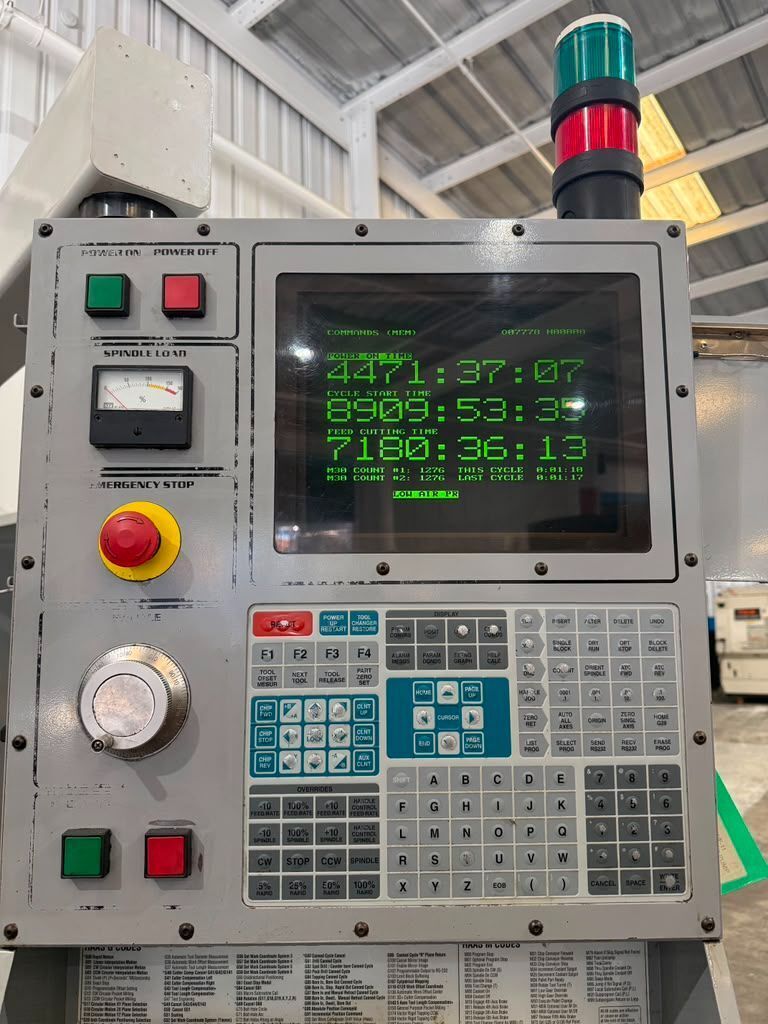 Haas VF-11 CNC Vertical Machining Center - 4th Axis Ready Mill 5