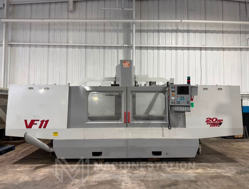 Haas VF-11 CNC Vertical Machining Center - 4th Axis Ready Mill 0