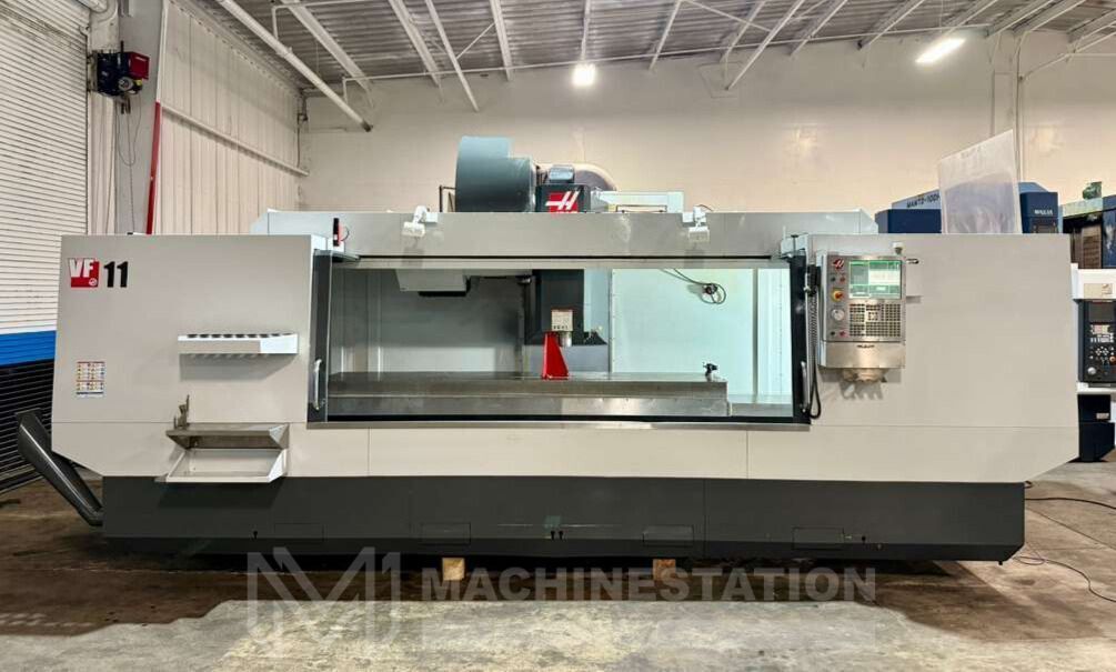Haas VF-11/40 CNC Vertical Machining Center - 10,000 RPM, WIPS, TSC, HSM Mill 0
