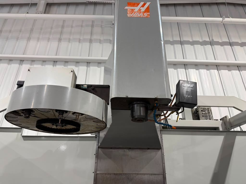 Haas VF-11 CNC Vertical Machining Center - 4th Axis Ready Mill 12