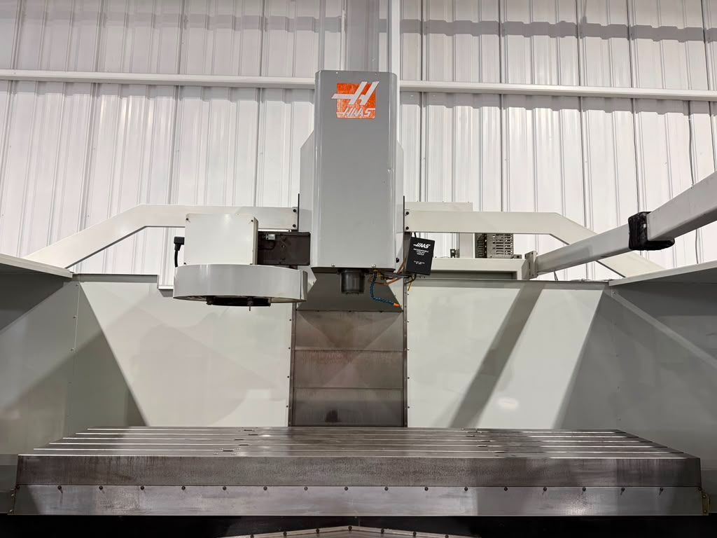 Haas VF-11 CNC Vertical Machining Center - 4th Axis Ready Mill 9