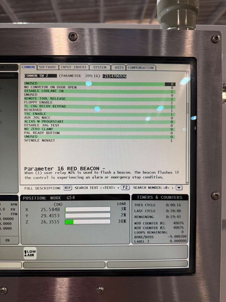Haas VF-11/40 CNC Vertical Machining Center - 10,000 RPM, WIPS, TSC, HSM Mill 7