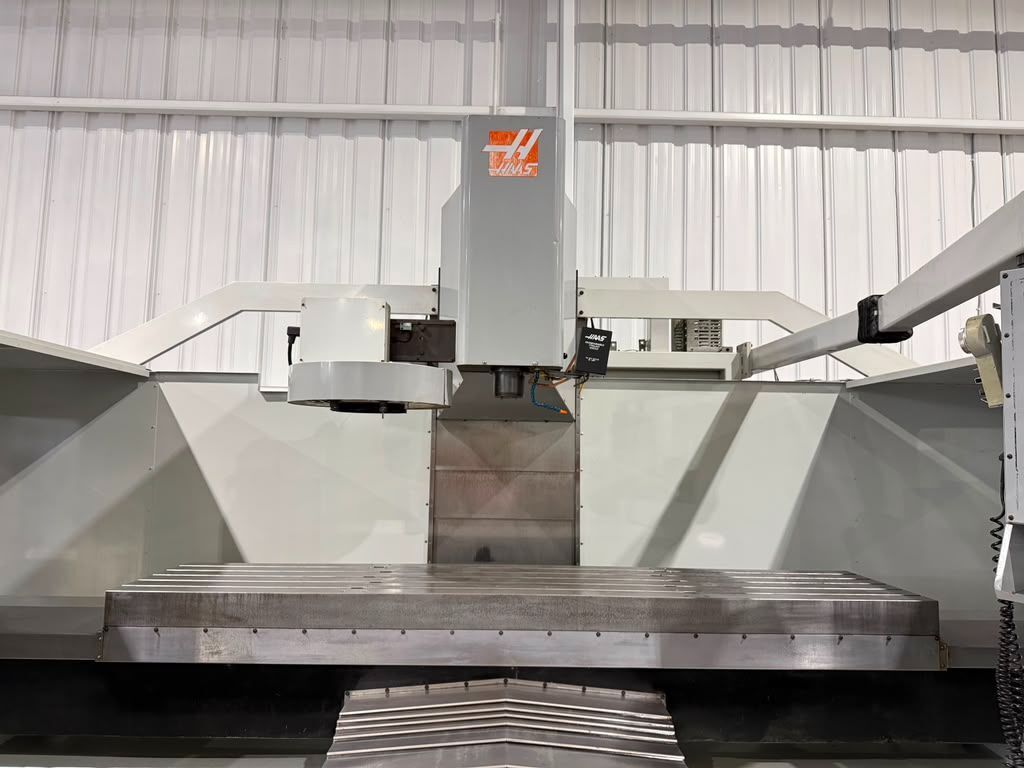 Haas VF-11 CNC Vertical Machining Center - 4th Axis Ready Mill 8