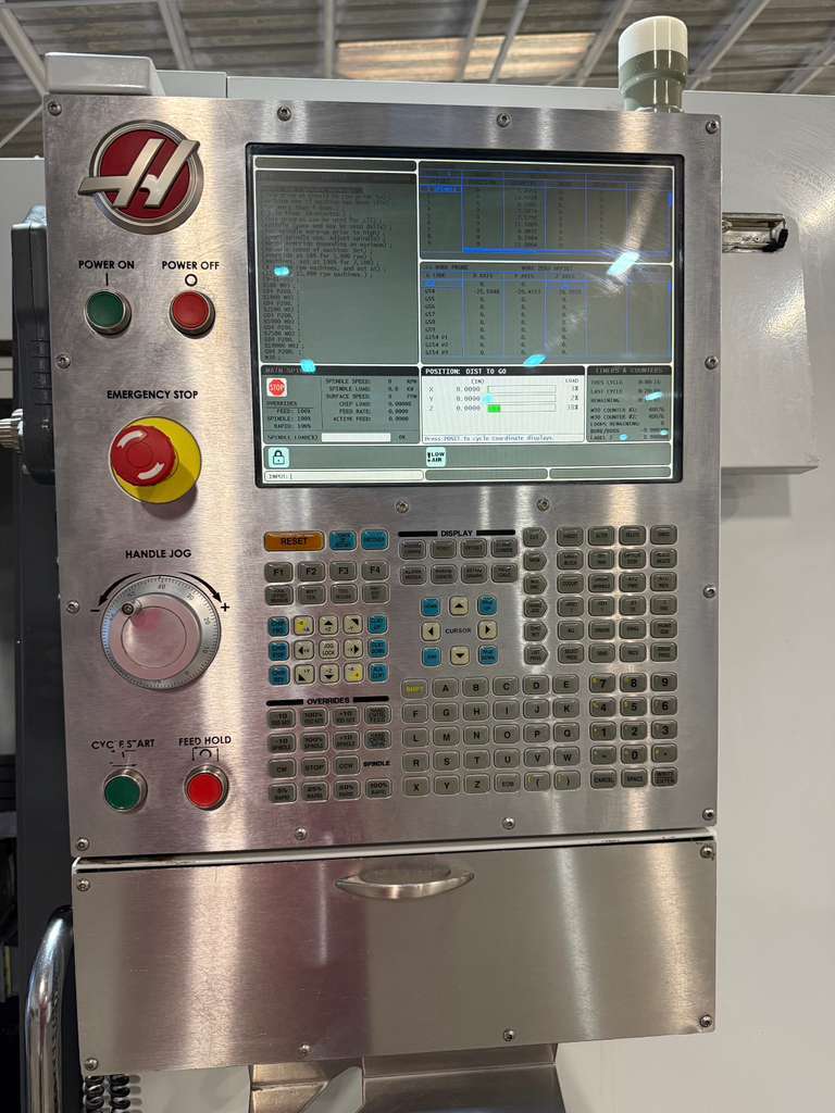Haas VF-11/40 CNC Vertical Machining Center - 10,000 RPM, WIPS, TSC, HSM Mill 4