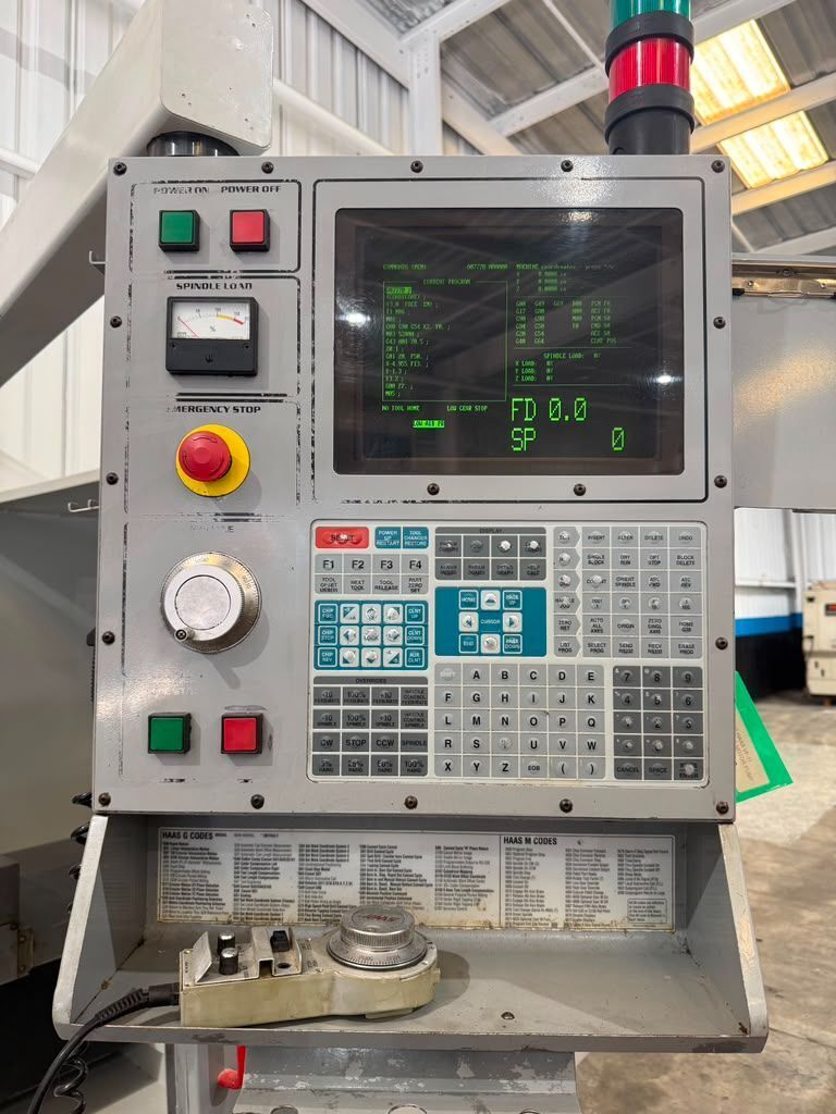 Haas VF-11 CNC Vertical Machining Center - 4th Axis Ready Mill 4