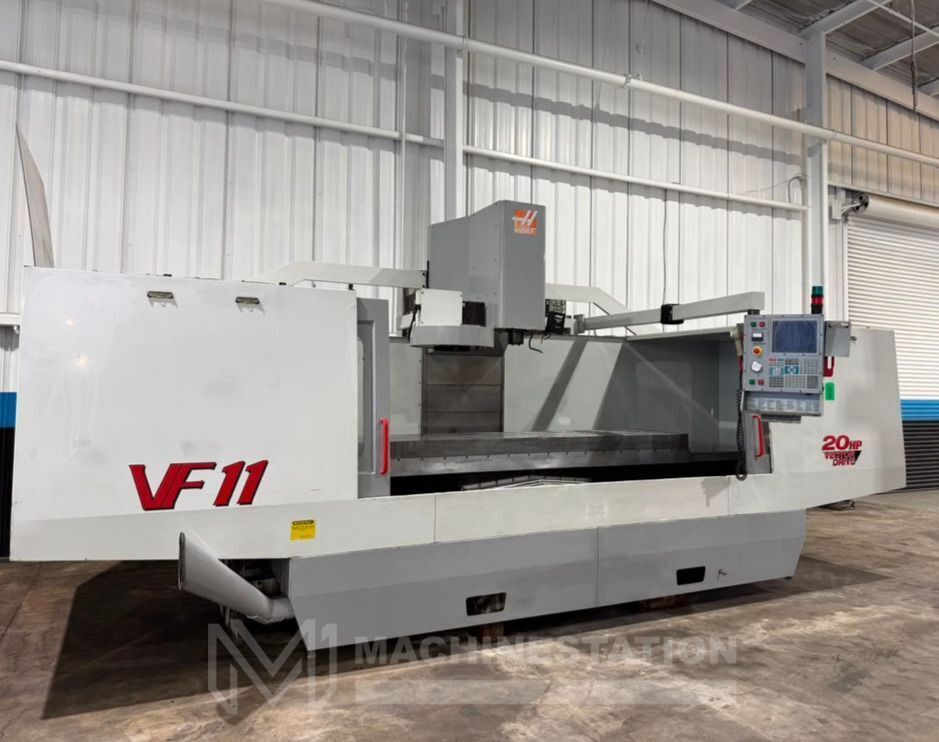 Haas VF-11 CNC Vertical Machining Center - 4th Axis Ready Mill 1