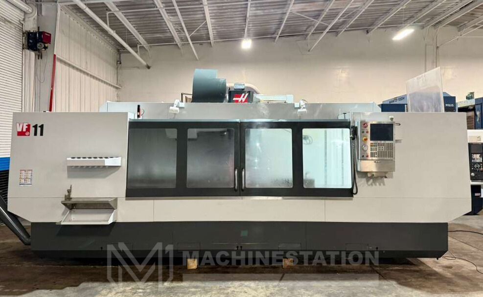 Haas VF-11/40 CNC Vertical Machining Center - 10,000 RPM, WIPS, TSC, HSM Mill 1
