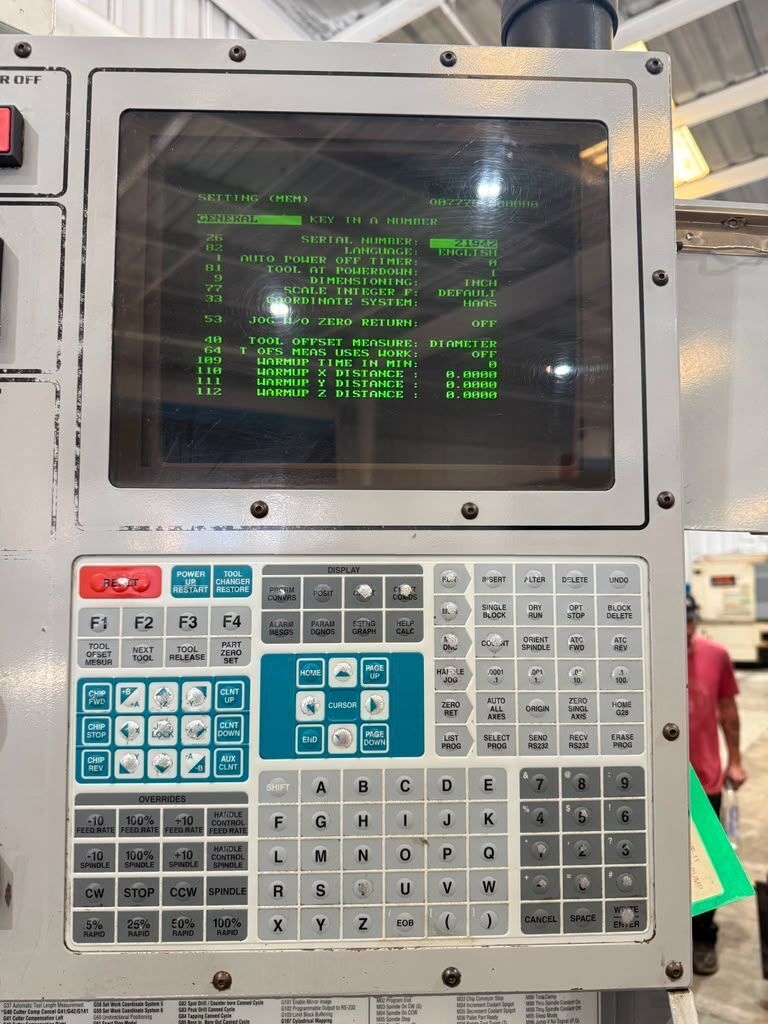 Haas VF-11 CNC Vertical Machining Center - 4th Axis Ready Mill 3