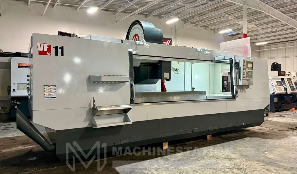 Haas VF-11/40 CNC Vertical Machining Center - 10,000 RPM, WIPS, TSC, HSM Mill 2