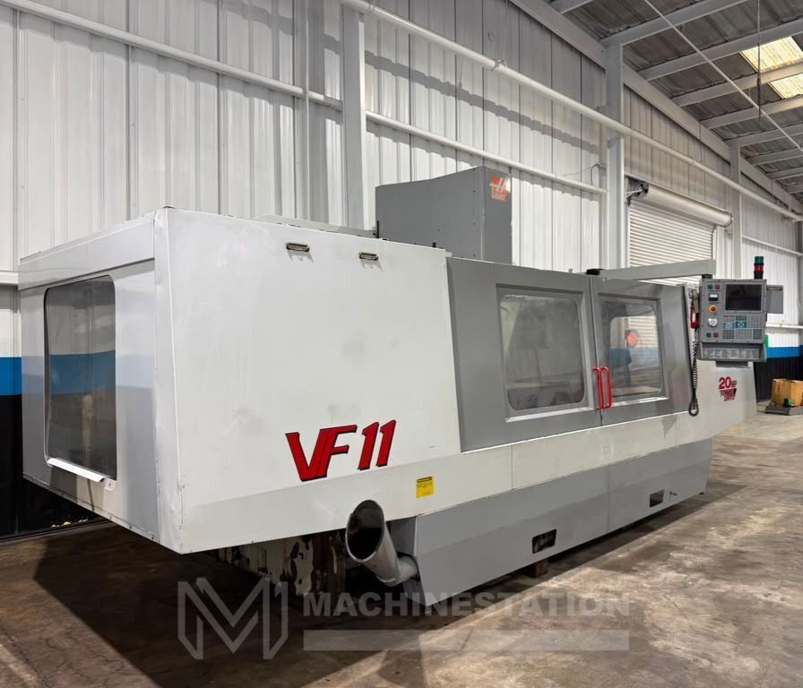 Haas VF-11 CNC Vertical Machining Center - 4th Axis Ready Mill 2