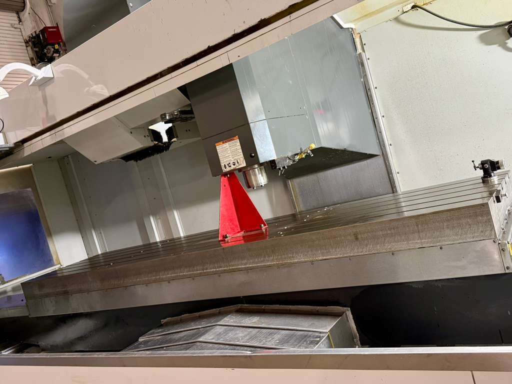 Haas VF-11/40 CNC Vertical Machining Center - 10,000 RPM, WIPS, TSC, HSM Mill 12