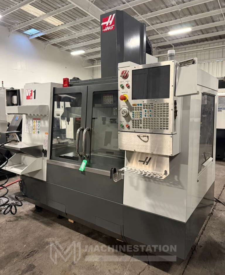 Haas VF-1 CNC Vertical Machining Center - 2016 Mill 1