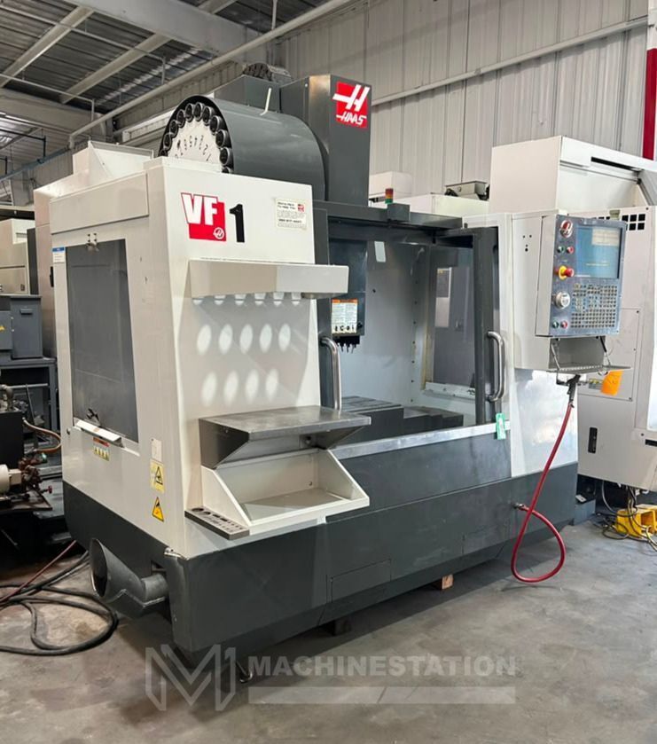 Haas VF-1 CNC Vertical Machining Center - Mill 2