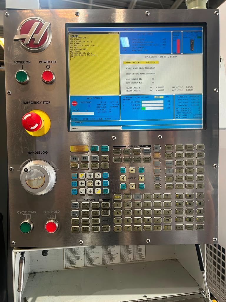 Haas VF-1 CNC Vertical Machining Center - Mill 4